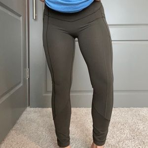 Lululemon all the right places crop II legging